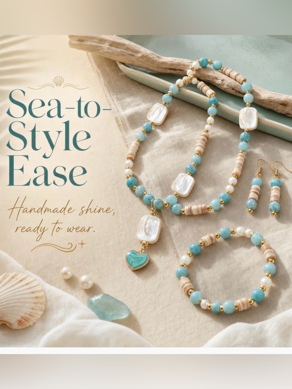 Caribe Ocean Glow Luxe Set